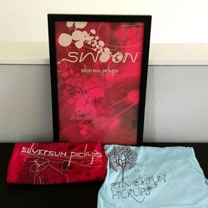 Silversun Pickups t-shirts & signed poster